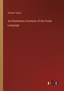 Front cover_An Elementary Grammar of the Greek Language
