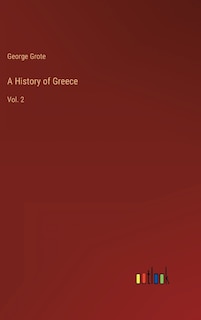 Front cover_A History of Greece