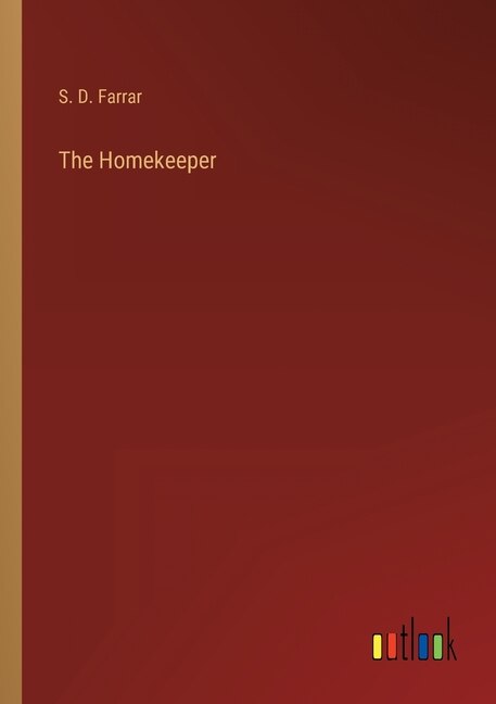 Front cover_The Homekeeper