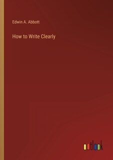 Front cover_How to Write Clearly