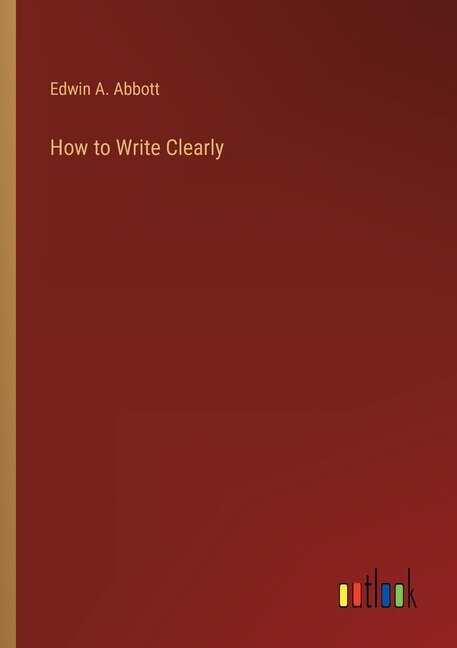 Front cover_How to Write Clearly