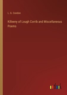 Front cover_Killeeny of Lough Corrib and Miscellaneous Poems