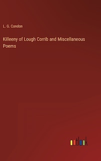 Front cover_Killeeny of Lough Corrib and Miscellaneous Poems
