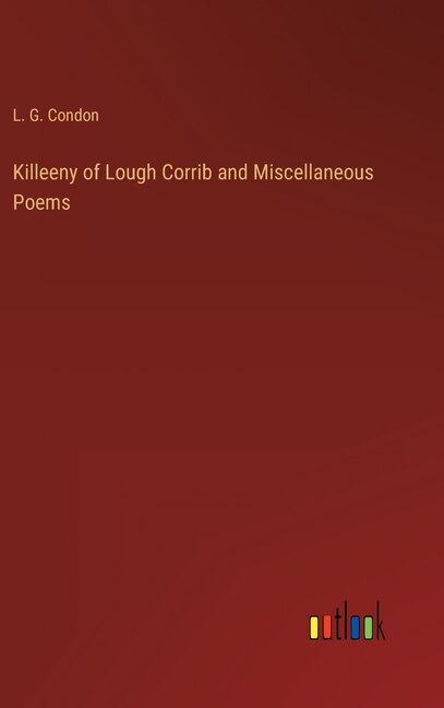 Front cover_Killeeny of Lough Corrib and Miscellaneous Poems