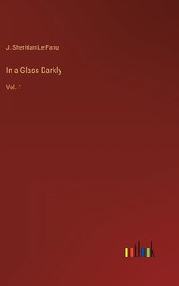Front cover_In a Glass Darkly