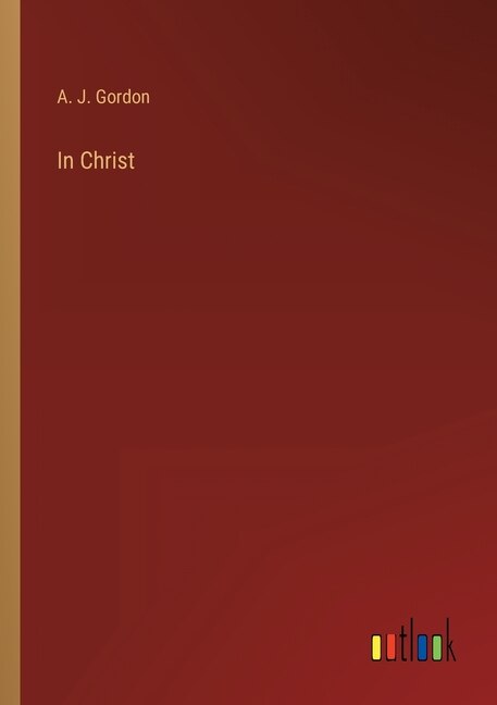 Front cover_In Christ