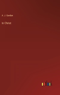 Front cover_In Christ