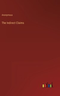 Front cover_The Indirect Claims