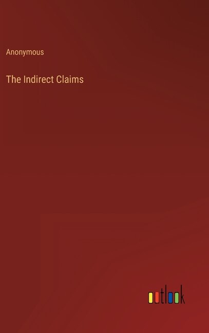 Front cover_The Indirect Claims
