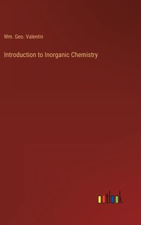 Couverture_Introduction to Inorganic Chemistry