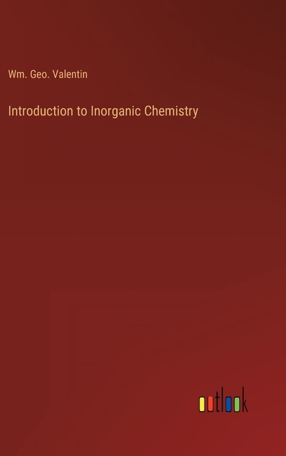 Couverture_Introduction to Inorganic Chemistry