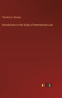 Couverture_Introduction to the Study of International Law