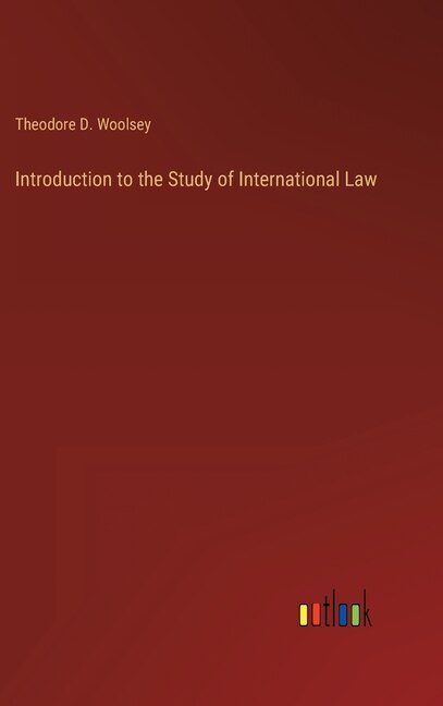 Couverture_Introduction to the Study of International Law