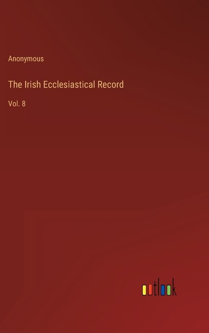 Front cover_The Irish Ecclesiastical Record