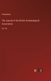 Front cover_The Journal of the British Archaeological Association