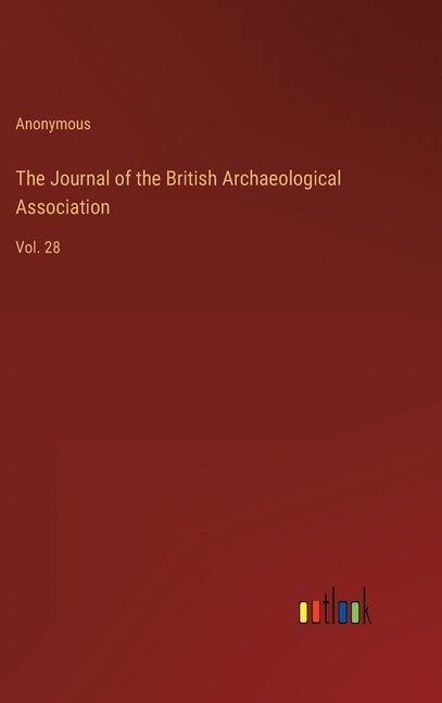 Front cover_The Journal of the British Archaeological Association