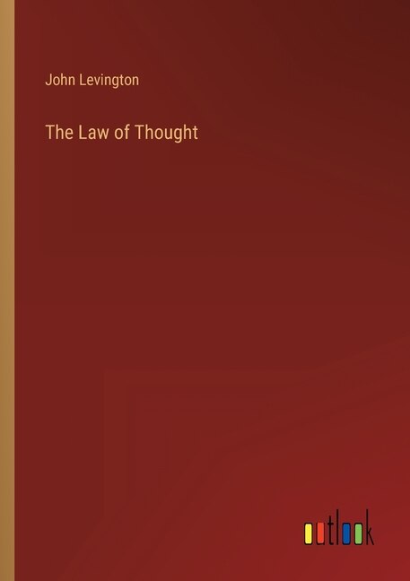 Front cover_The Law of Thought