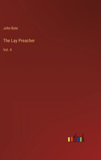 Front cover_The Lay Preacher