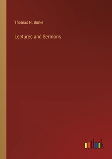 Front cover_Lectures and Sermons