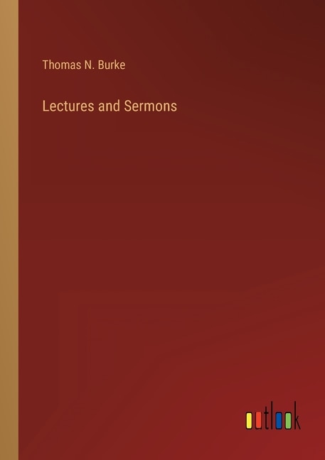 Front cover_Lectures and Sermons