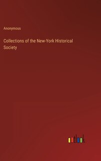 Front cover_Collections of the New-York Historical Society