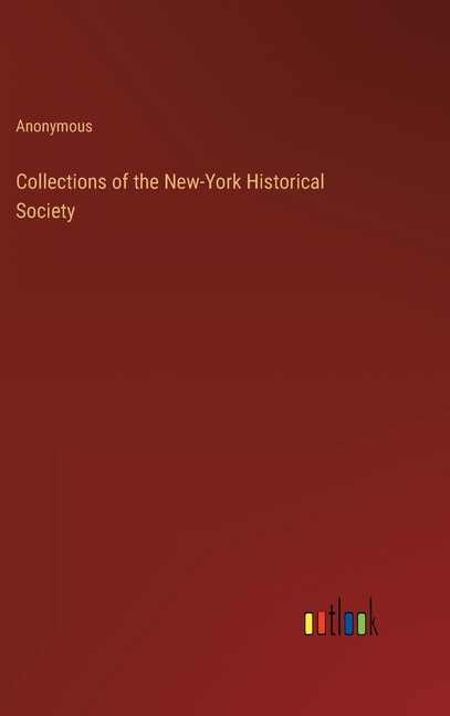 Front cover_Collections of the New-York Historical Society