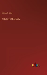 Front cover_A History of Kentucky