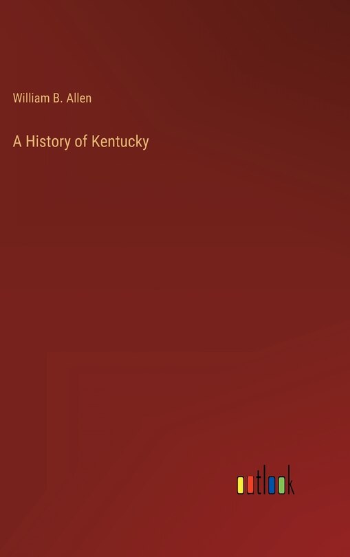 Front cover_A History of Kentucky