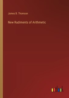 Front cover_New Rudiments of Arithmetic