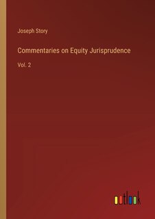 Couverture_Commentaries on Equity Jurisprudence