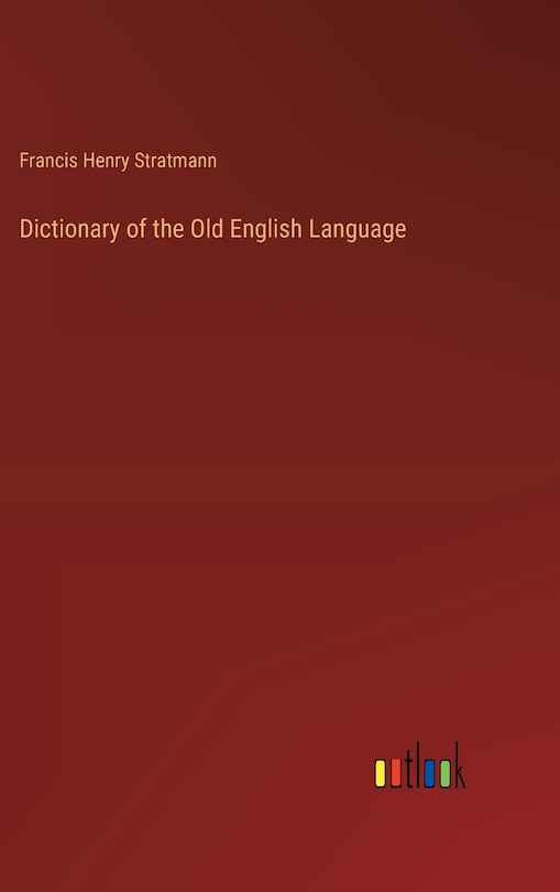 Front cover_Dictionary of the Old English Language