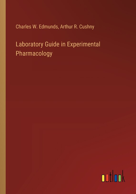 Front cover_Laboratory Guide in Experimental Pharmacology