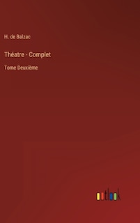 Front cover_Théatre - Complet