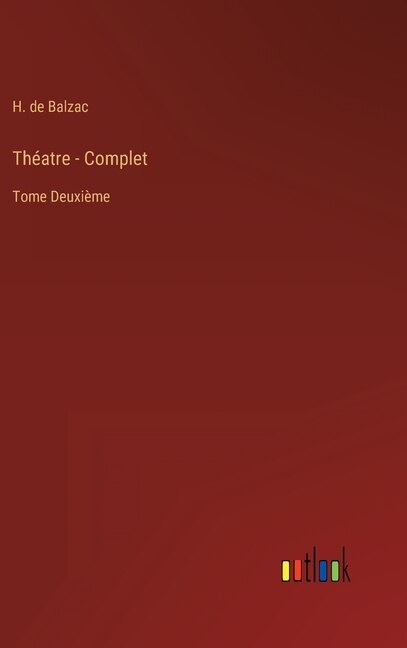 Front cover_Théatre - Complet