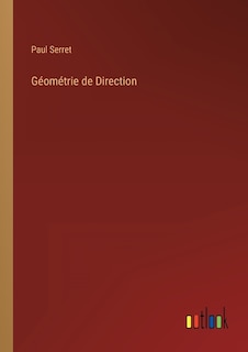 Front cover_Géométrie de Direction