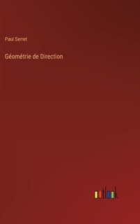 Front cover_Géométrie de Direction