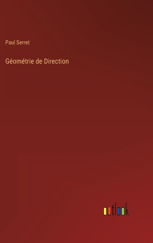 Front cover_Géométrie de Direction