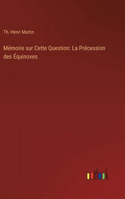 Front cover_Mémoire sur Cette Question