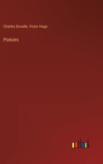 Front cover_Poésies