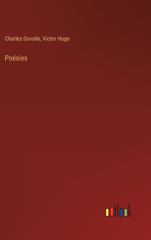 Front cover_Poésies