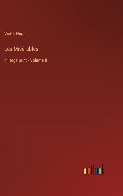 Front cover_Les Misérables