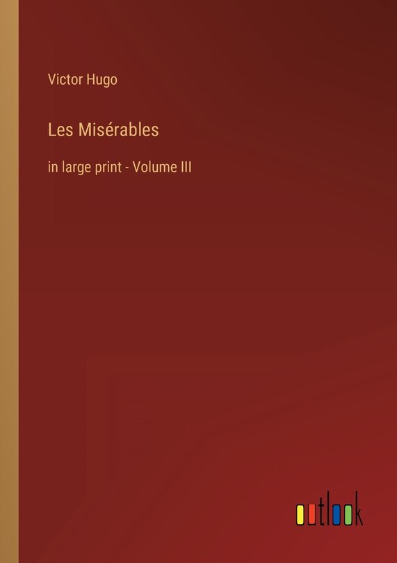 Front cover_Les Mis&eacute;rables