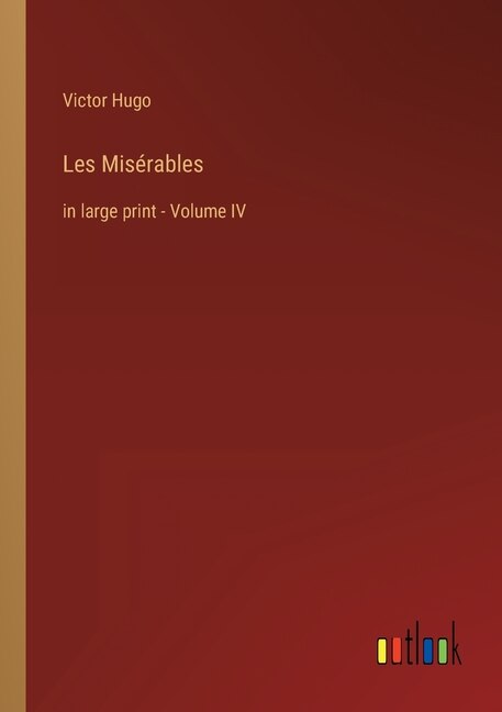 Front cover_Les Mis&eacute;rables