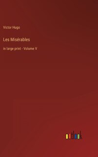 Front cover_Les Mis&eacute;rables
