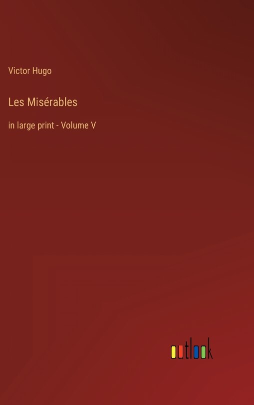Front cover_Les Mis&eacute;rables