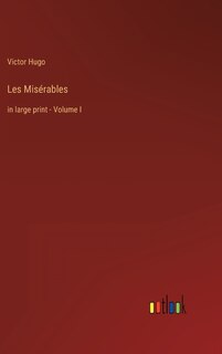 Front cover_Les Misérables