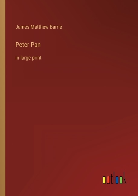 Couverture_Peter Pan