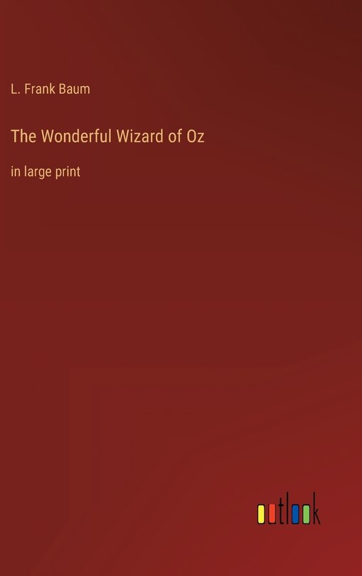 Front cover_The Wonderful Wizard of Oz