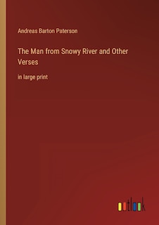 Couverture_The Man from Snowy River and Other Verses
