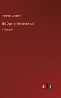 Front cover_The Quest of the Golden Girl